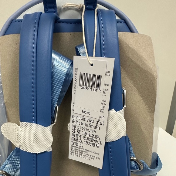 Loungefly Star Wars Blue and White Kids Backpack - Picture 3 of 11